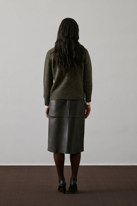 Pull Envie - Vert D'Eau - Femme