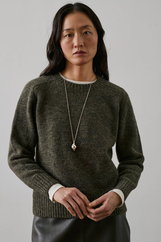 Pull Envie - Vert D'Eau - Femme