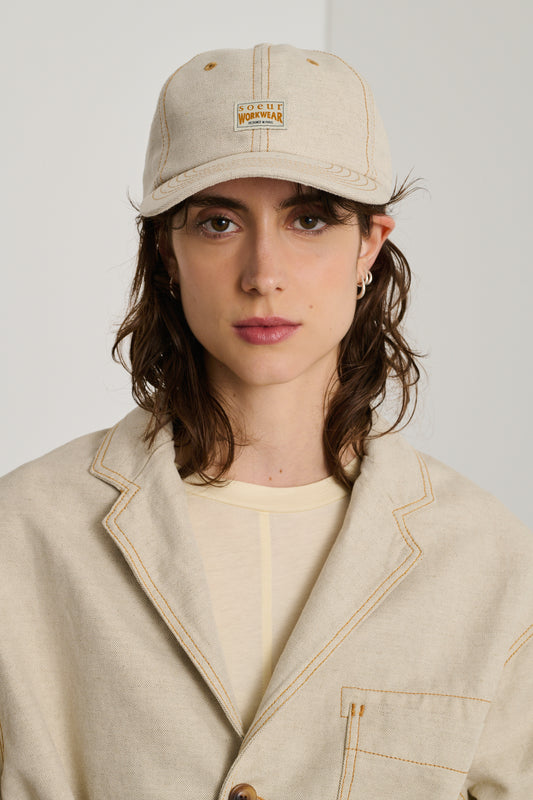 Casquette Decker - Écru - Femme