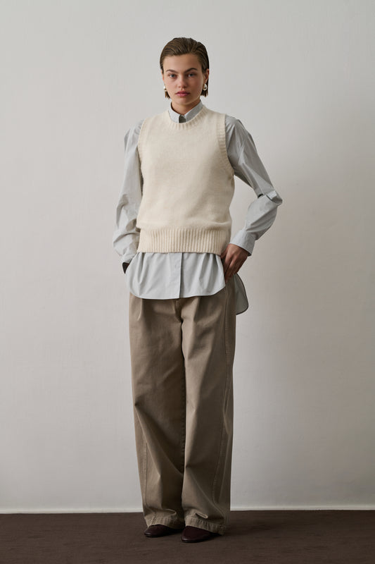 Pull Namaste - Ecru - Femme