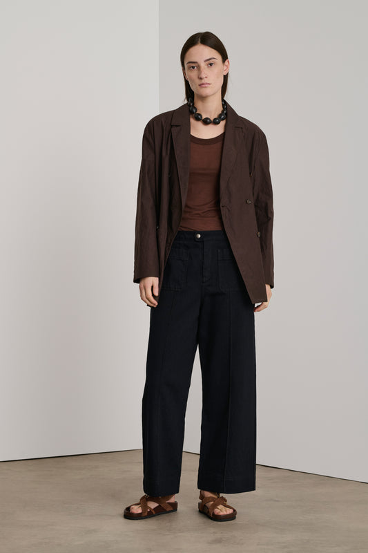 Sandales Mexico - Rouille - Cuir - Femme