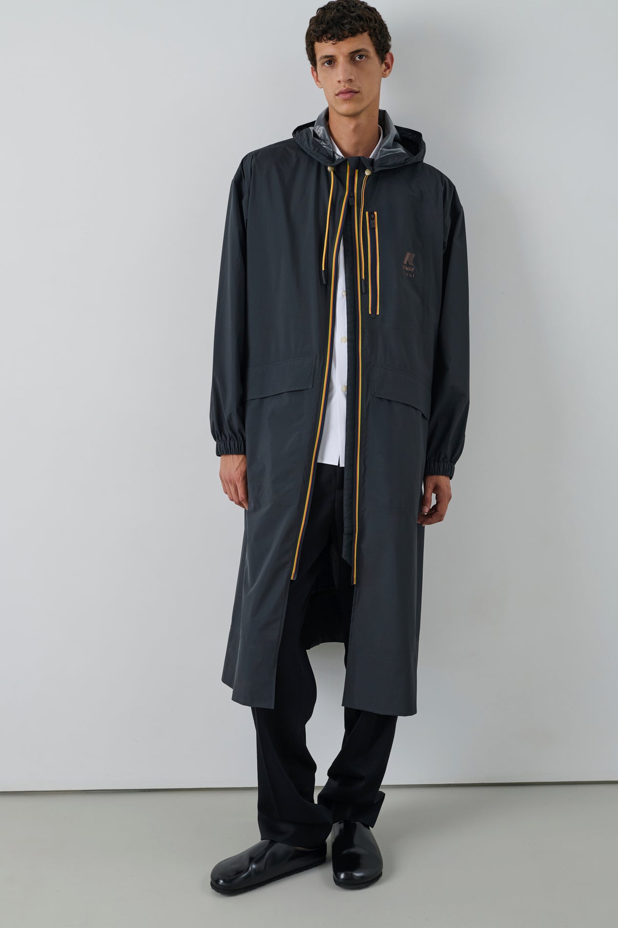 Trench Pradel - Gris anthracite - Femme vue 2