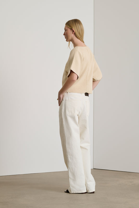 Pull Essaouira - Écru - Coton - Femme