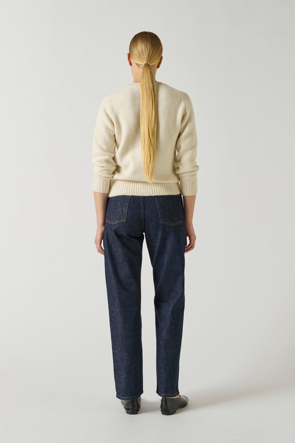 Jean Barnabe - Brut - Denim - Femme vue 3