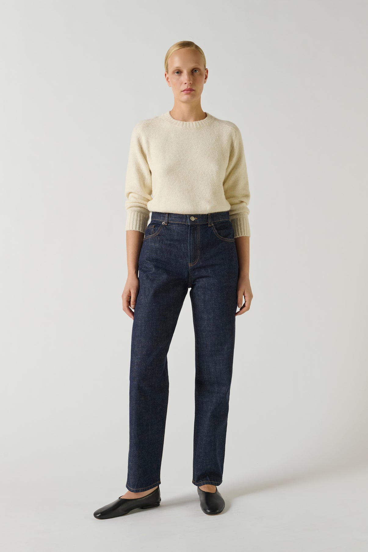 Jean Barnabe - Brut - Denim - Femme vue 2
