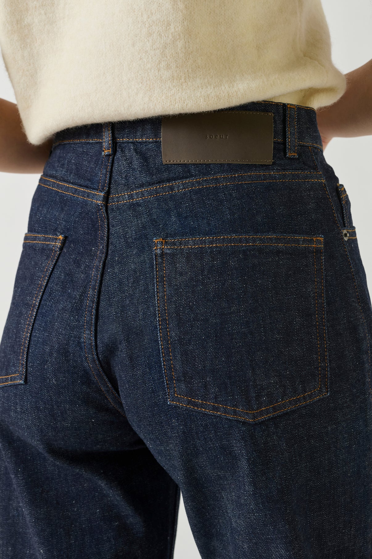 Jean Barnabe - Brut - Denim - Femme vue 5