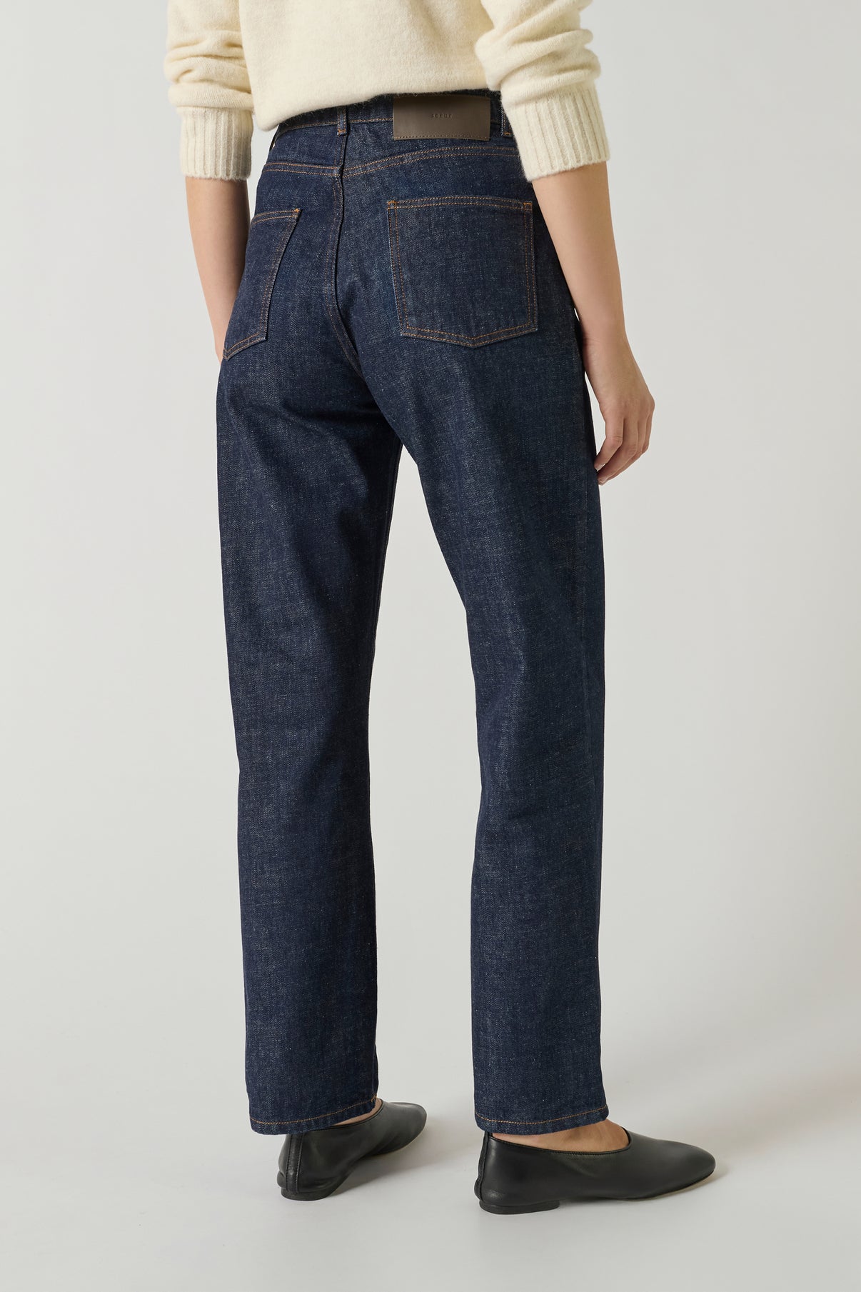 Jean Barnabe - Brut - Denim - Femme vue 4