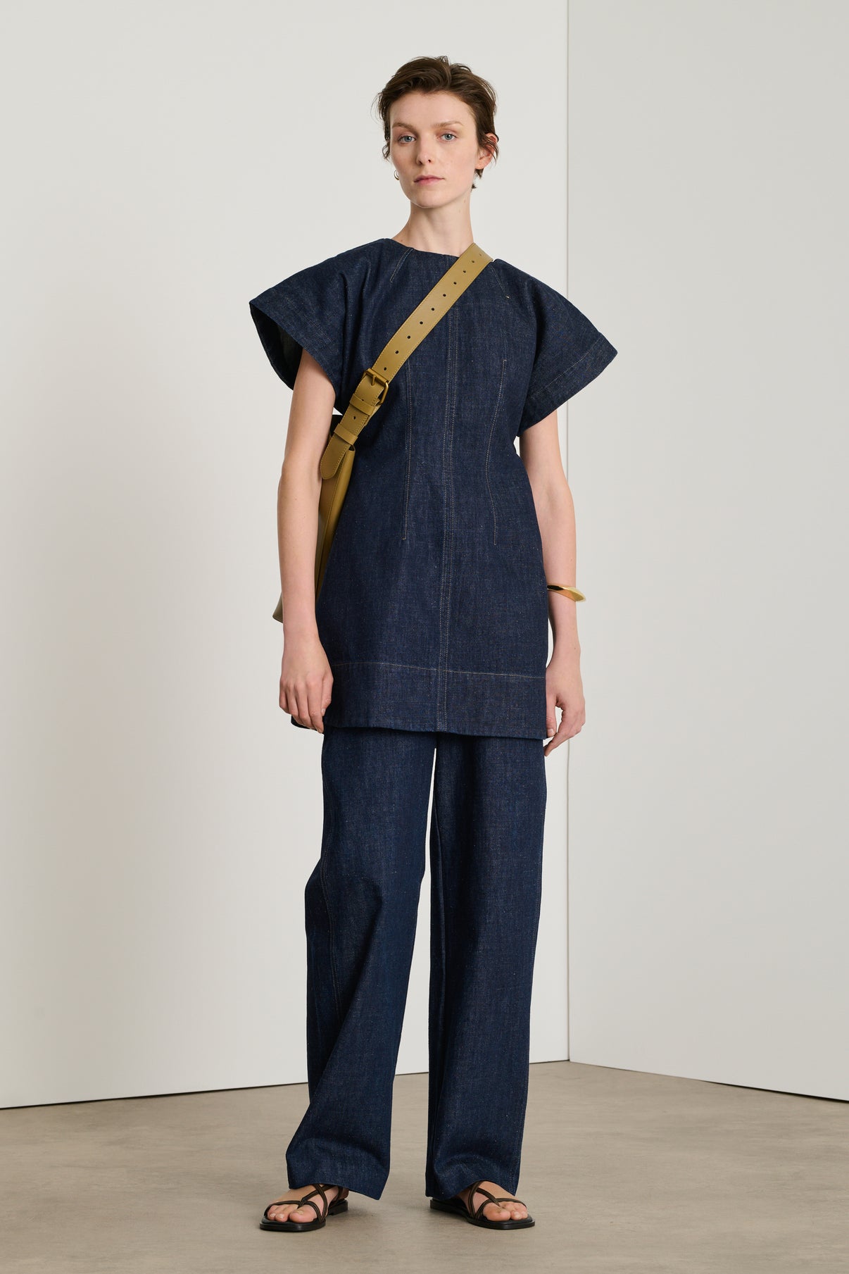 BLUE BAMBINO DRESS vue 1