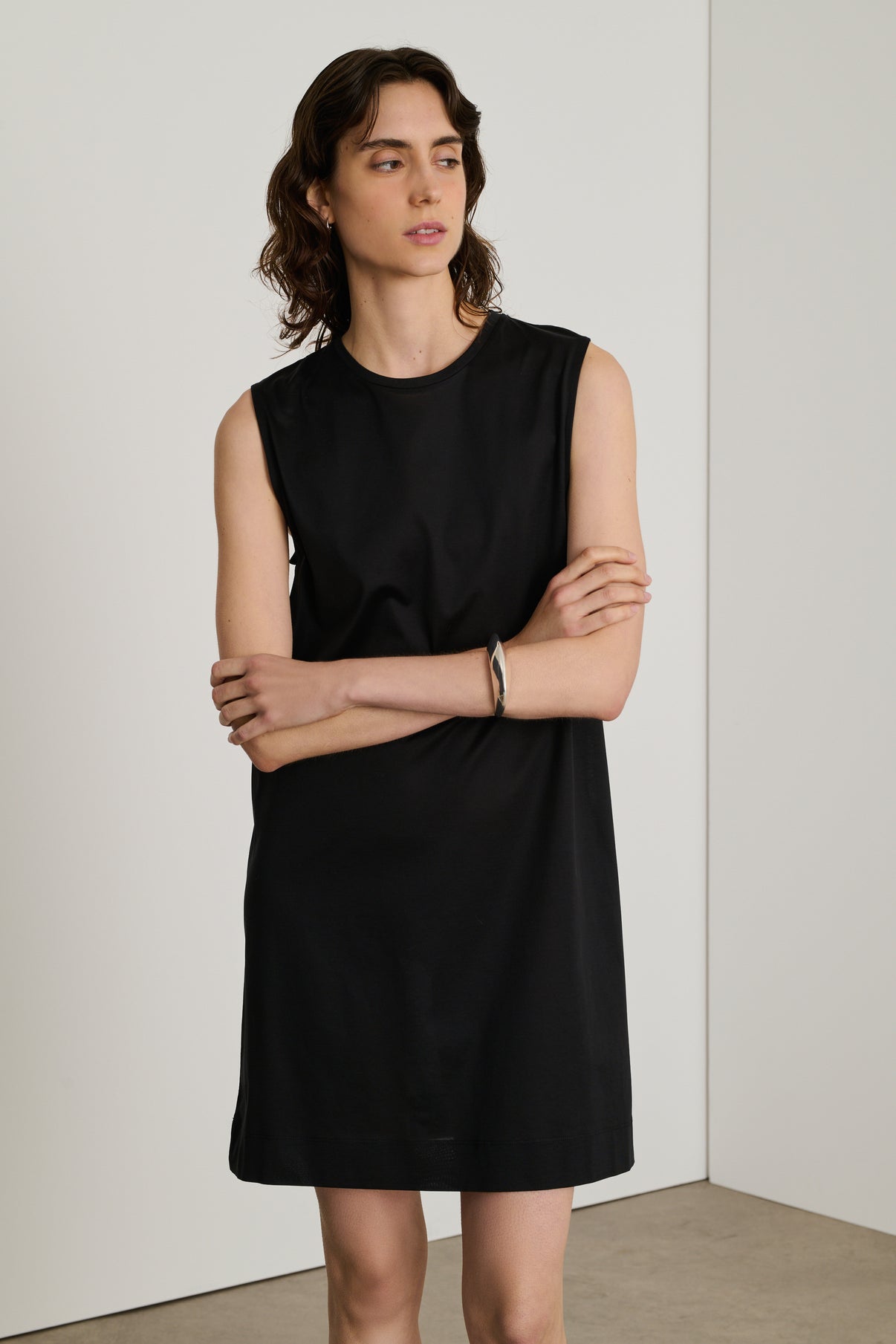 Robe Everett - Noir - Coton - Femme vue 3