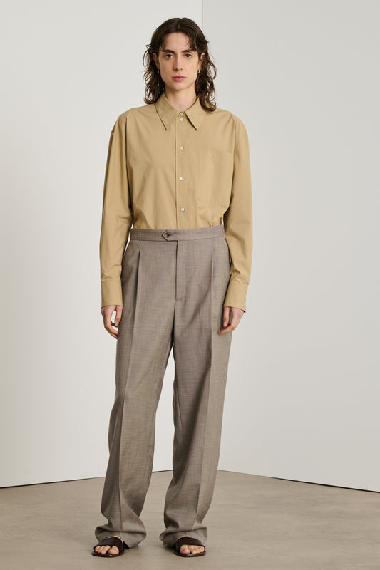 Pantalon Sulpice - Gris/Beige - Femme