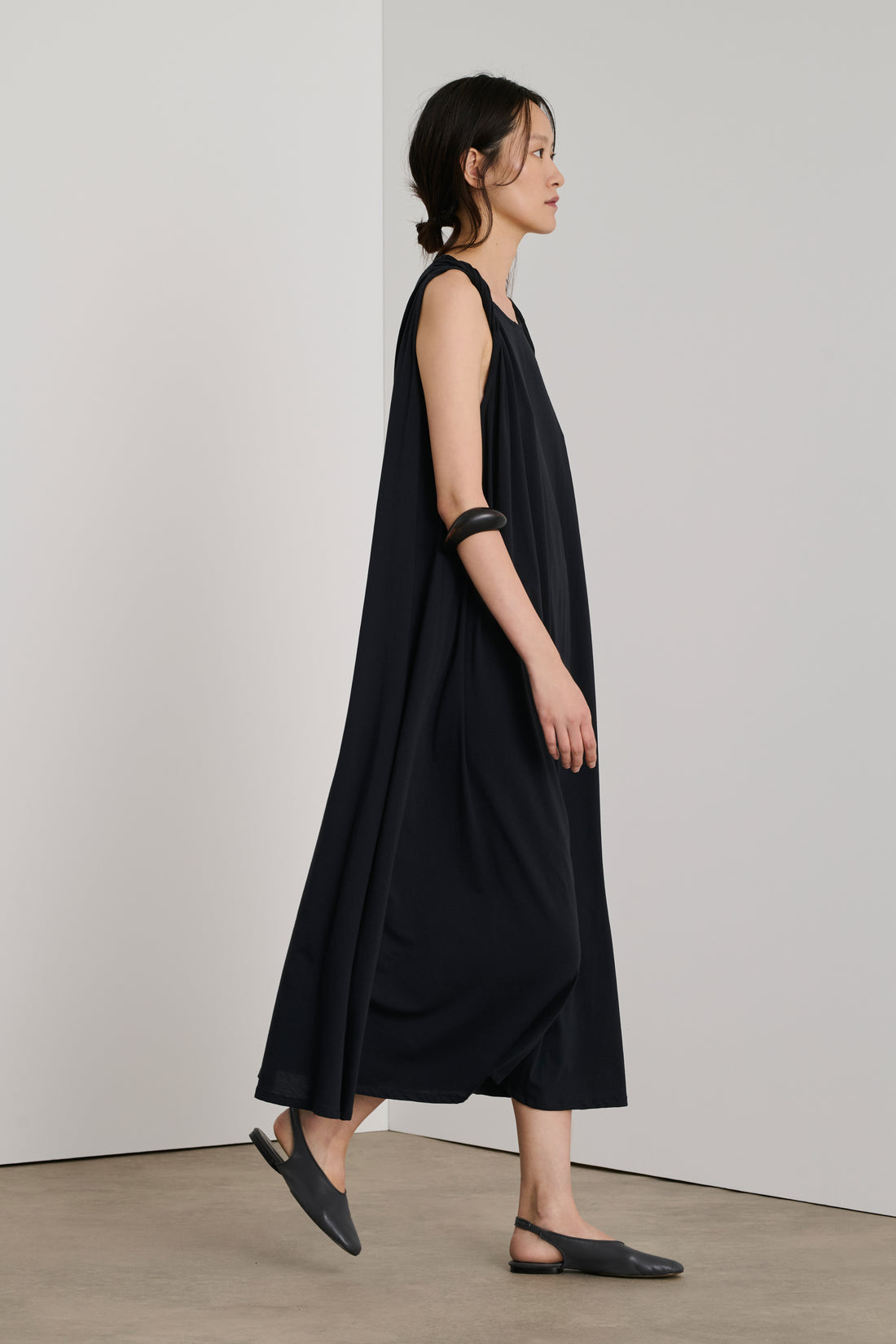 Robe Debby - Noir - Coton - Femme