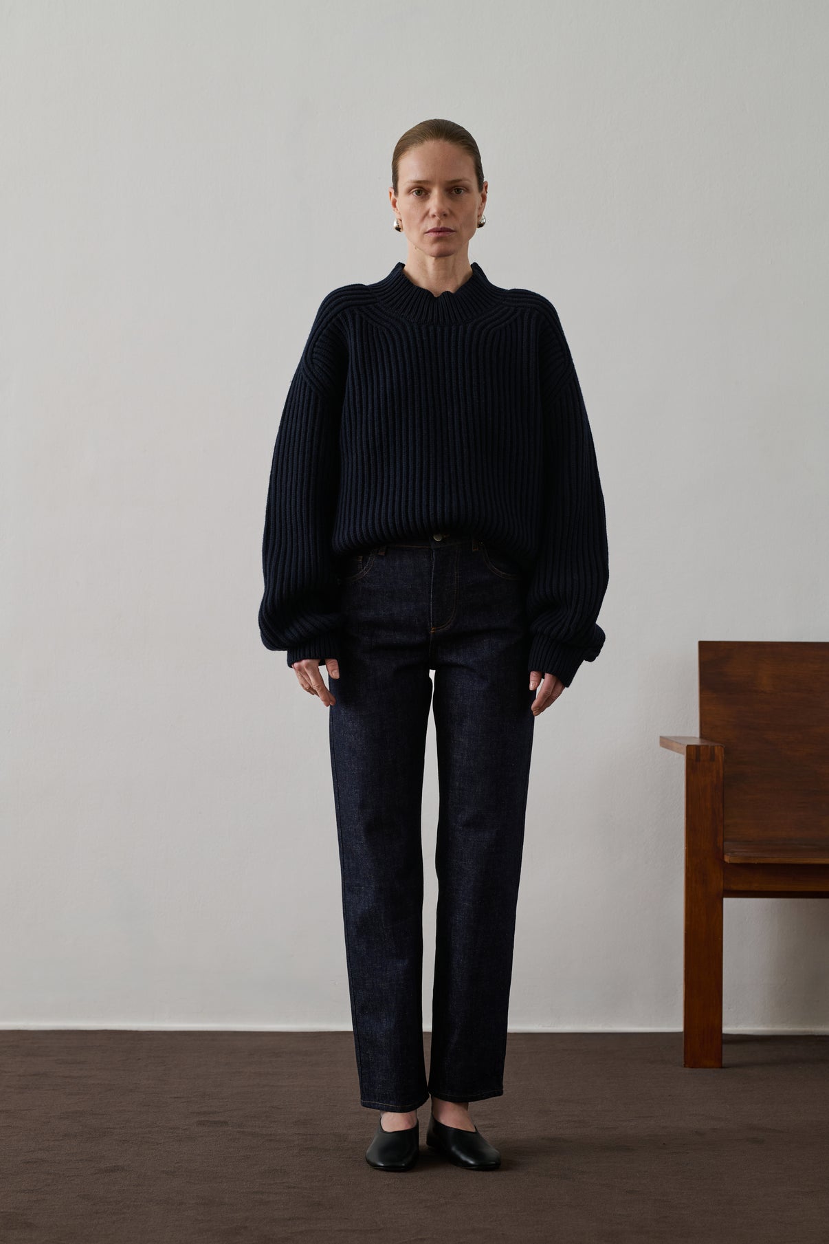 Jean Barnabe - Brut - Denim - Femme vue 1