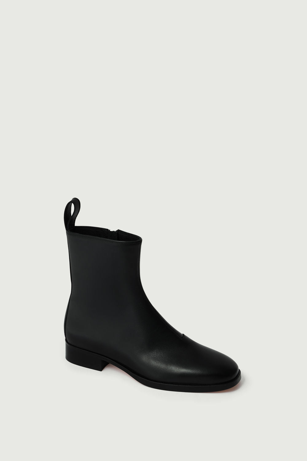 Bottines West - Noir - Cuir - Femme vue 2