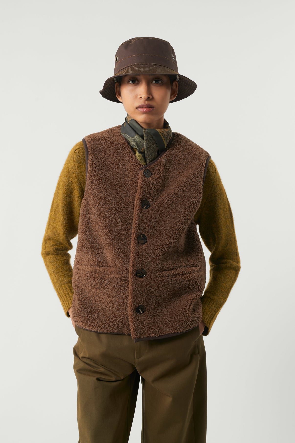 FUSIL BROWN JACKET vue 1