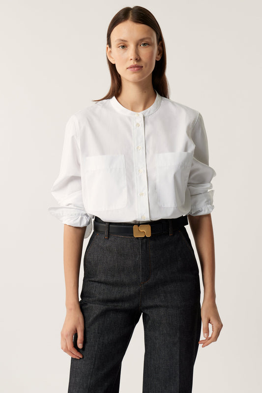 LAURETTE WHITE SHIRT