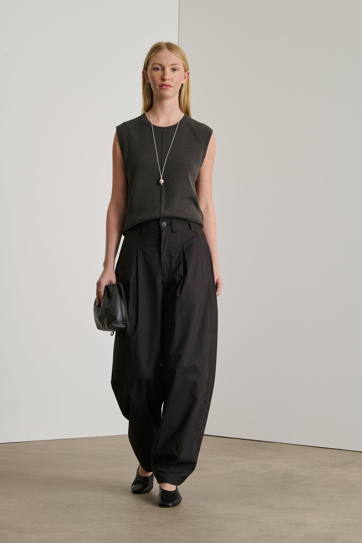Pantalon Timon - Figue - Coton - Femme vue 1