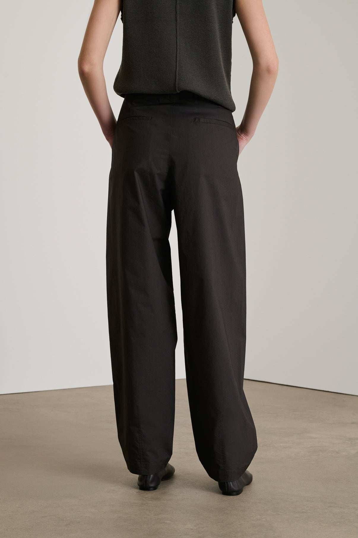 Pantalon Timon - Figue - Coton - Femme vue 4