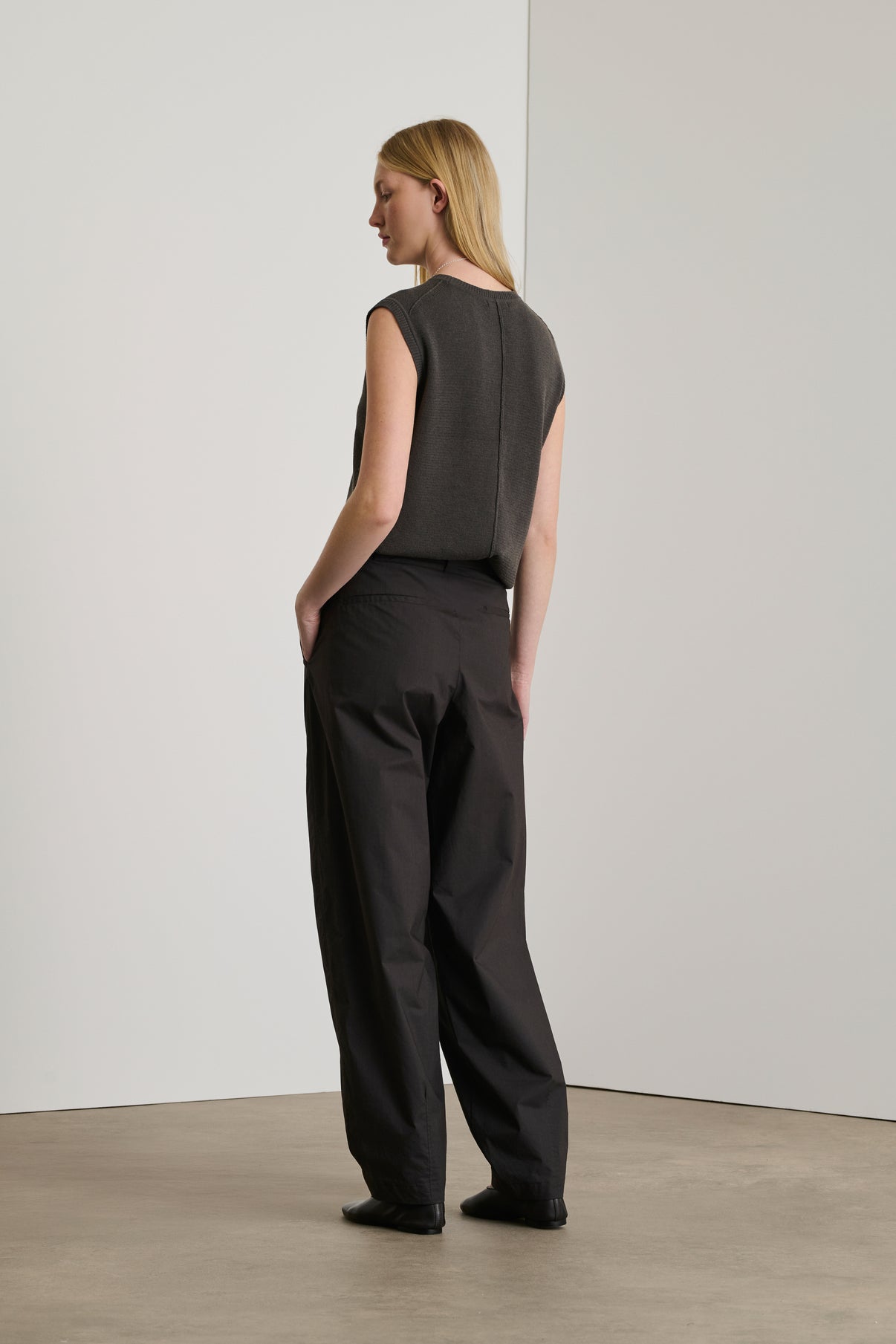 Pantalon Timon - Figue - Coton - Femme vue 2